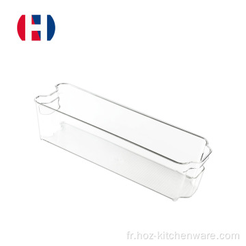 Organisateur transparent de cuisine pour animaux de compagnie